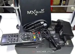 Smart Android Tv Box Uhd Streaming Device