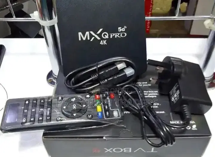 Smart Android Tv Box Uhd Streaming Device