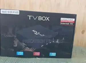 Smart Android Tv Box Uhd Streaming Device