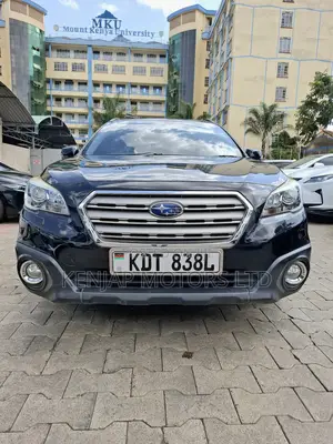 Subaru Outback 2017 Black