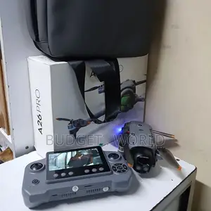 A26 Pro 1080p GPS Drone – Foldable Quadcopter With Long-Range Battery
