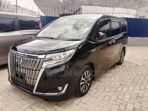 Toyota Esquire 2019 Black