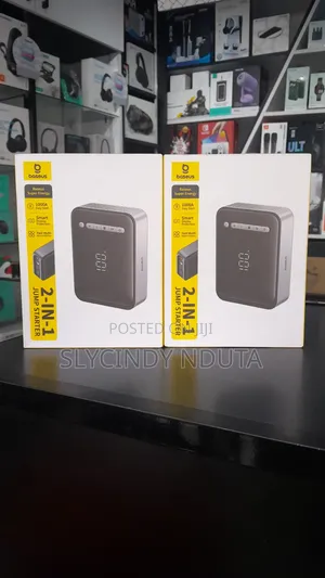 Baseus 2-in-1 Jump Starter