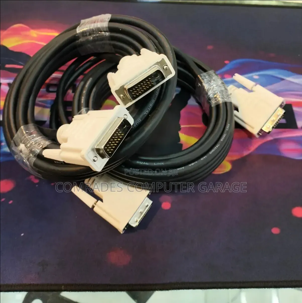 Dvi-D Dual Link Male to Male