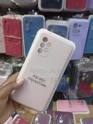 S Galaxy A32 (4g),Matte Finish and a Rectangular Camera Cutout Case