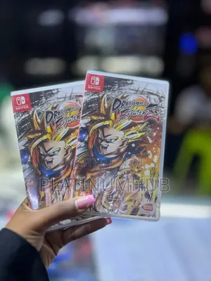 Dragon Ball Fighterz Nintendo Game