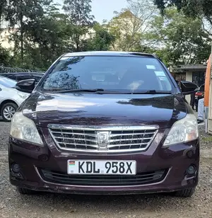 Toyota Premio 1.5 FWD 2015 Burgundy