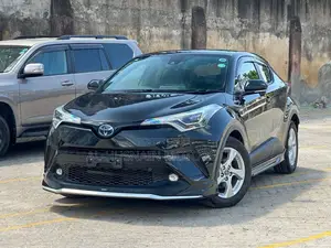 Toyota C-HR 2019 Black