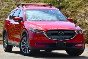Mazda CX-8 2019 Red