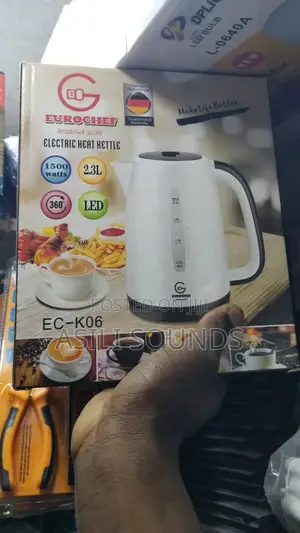 Erochef Electric Kettle