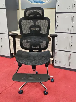Orthopedic Office Chair With Legrest