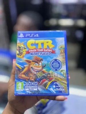 CTR Racing Nitro Fueled Ps4 Brand New Game