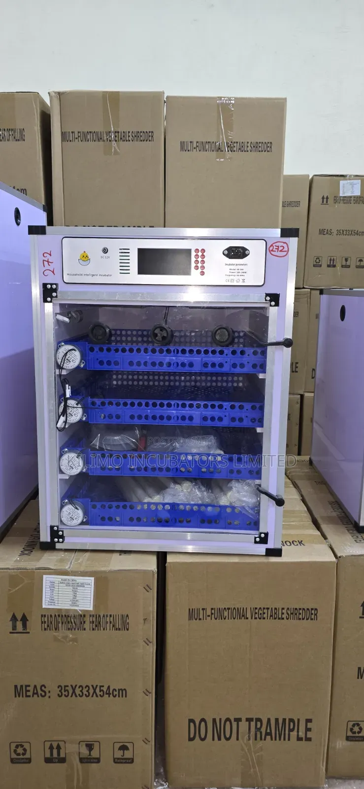 Automatic 272egg Capacity