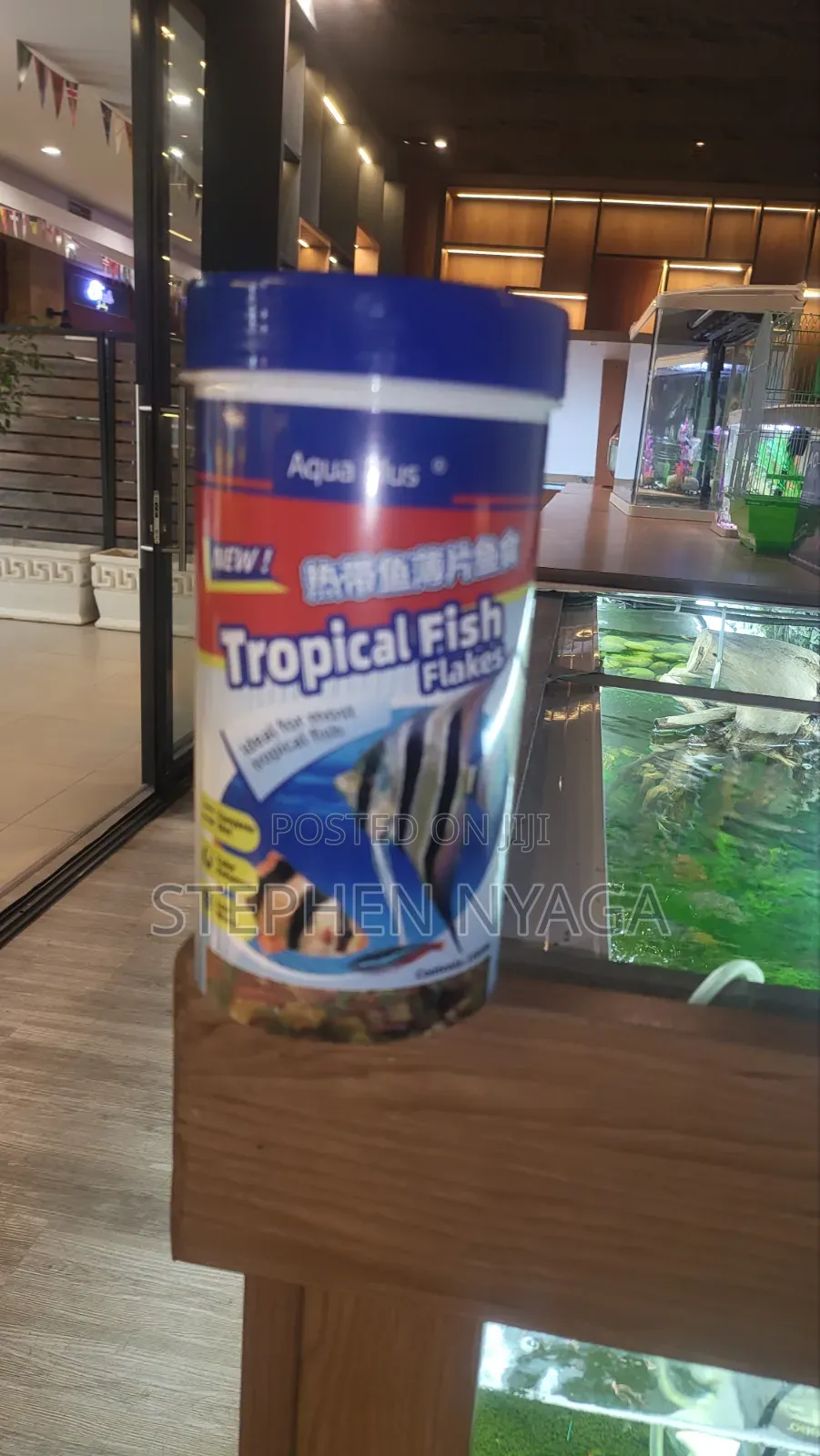 Tropical Fish Flakes