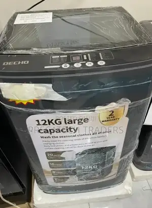Decho 12kg Fully Automatic Top Load Washing Machine