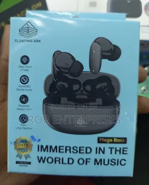 Floating Arch Mega Bass Earbuds