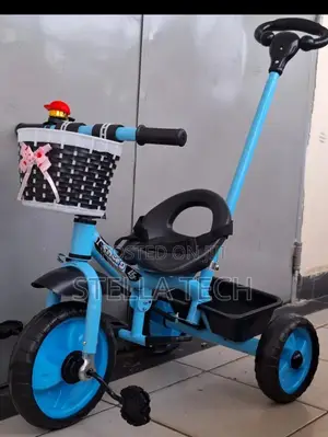 Tricycle With Handle