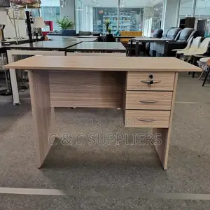 1.2m Straight Study Desk
