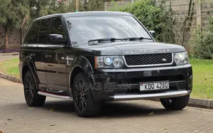 Land Rover Range Rover Sport 2011 Black