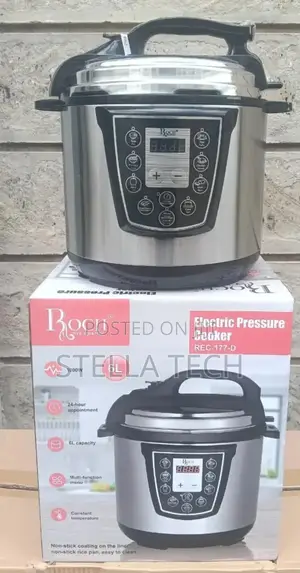 Roch 6 Litres Pressure Cooker