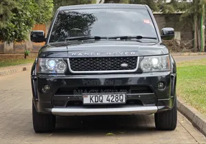 Land Rover Range Rover Sport 2011 Black