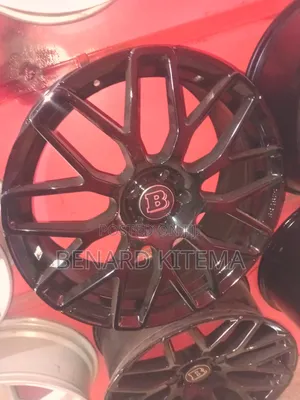 Black Charcoal Rims Size 20" for Audi A6,Q5 and Benz W213 as Well.