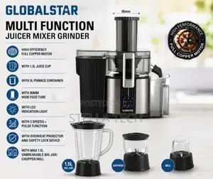 Globalstar Multifunctional Food Processor