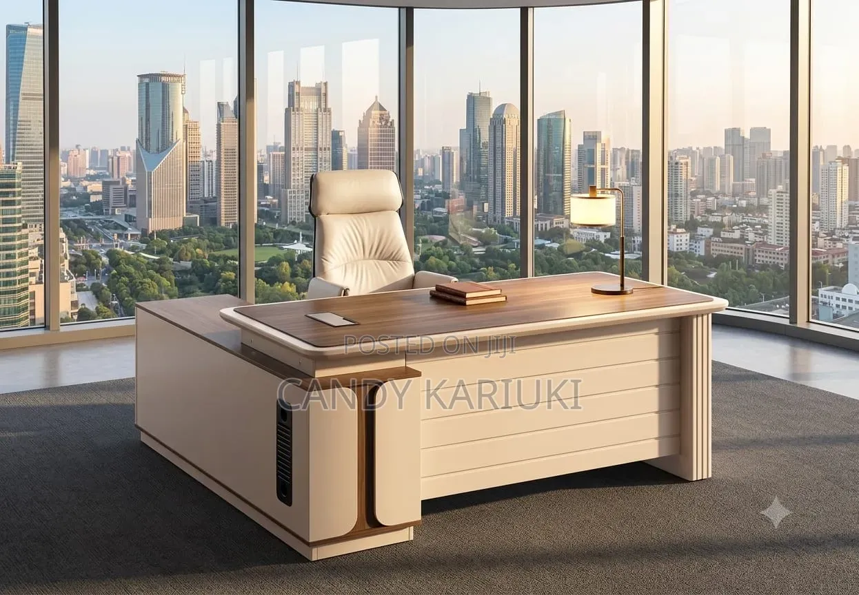 1.8m Executive Office Desk - Premium Modern Executive Workstatio