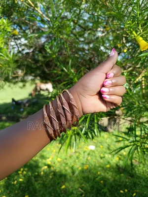 African Copper Bracelets Unisex Bracelets