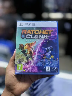 Ratchet Clank;Rift Apart Playstation 5 Exclusively