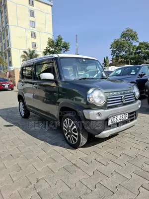 Suzuki Hustler 2017 Green