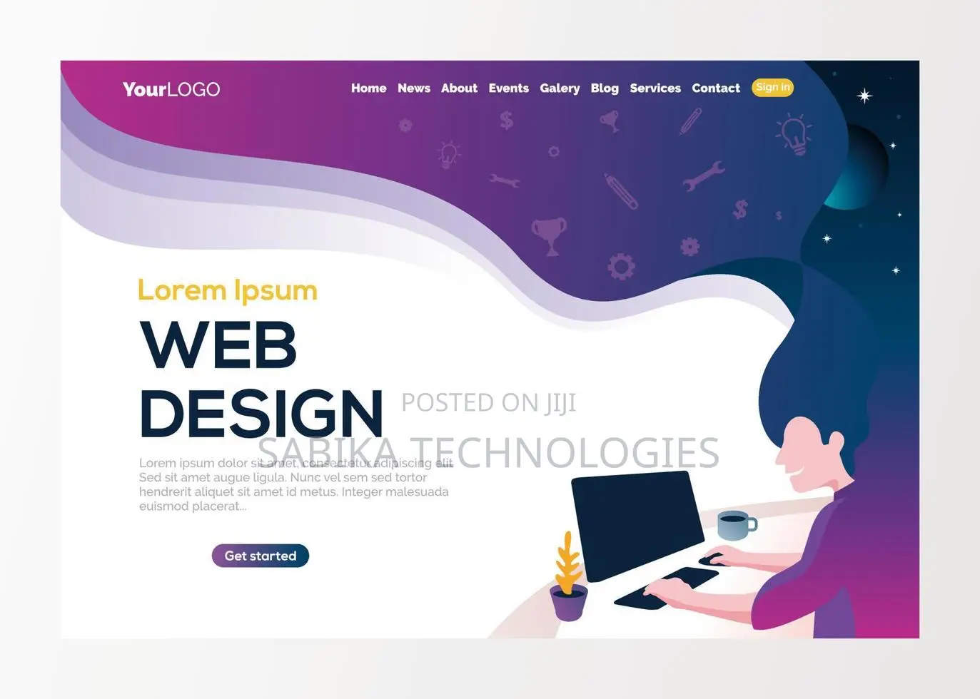 Construction Website