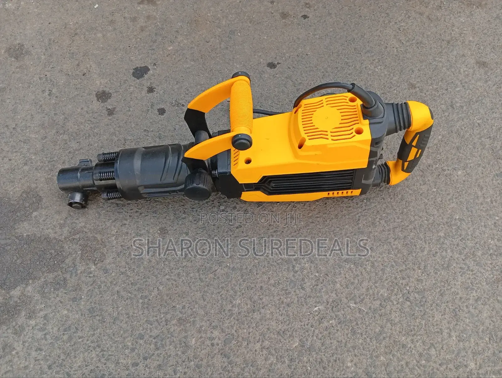 Heavy Duty Electric Demolition Jackhammer