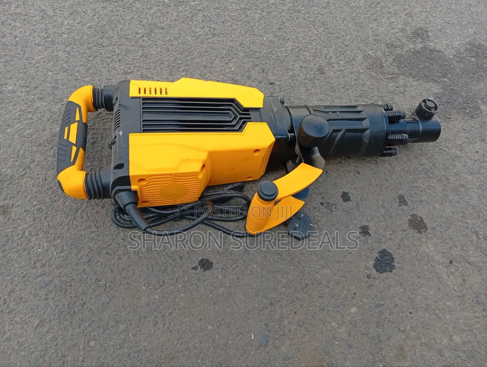 Heavy Duty Electric Demolition Jackhammer