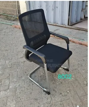 Black Mesh Office Chair