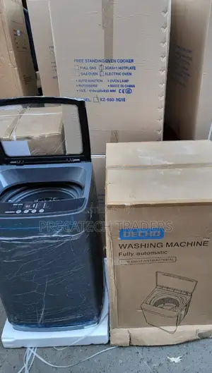 Decho 8kg Fully Automatic Top Load Washing Machine