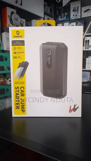 Baseus Car Jump Starter