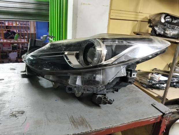 Mazda Axela Headlight Letter F Xenon