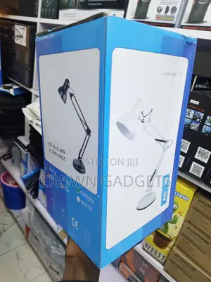 Black Premium Study Desk Lamp for Reading and Work