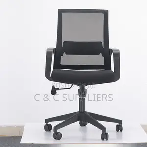 Ergonomic Captain Mesh Staff Chair