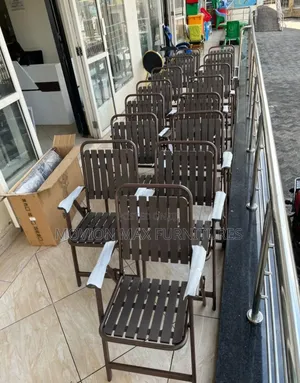 Brown New Folding Chair