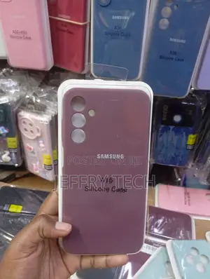 Samsung Galaxy A15, Maroon/Dark Purple Silicone Case
