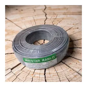 Strong 1.5mm Twin With Earth PVC Electrical Wiring Cable Flexible