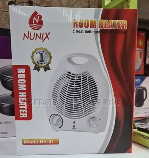 Nunix Fan Room Heater