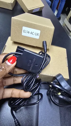 Nikon en-El14 Fully Decoded Dummy Battery + Ac Dc Power Coupler