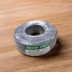 Easy Connection 1.5mm Twin Earth Electrical Wiring Cable Heavy Duty