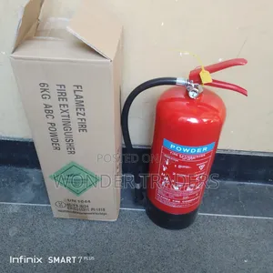6kg Dry Powder Fire Extinguisher