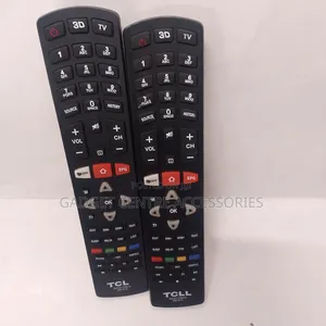 Tcl Epg Smart Tv Remotes