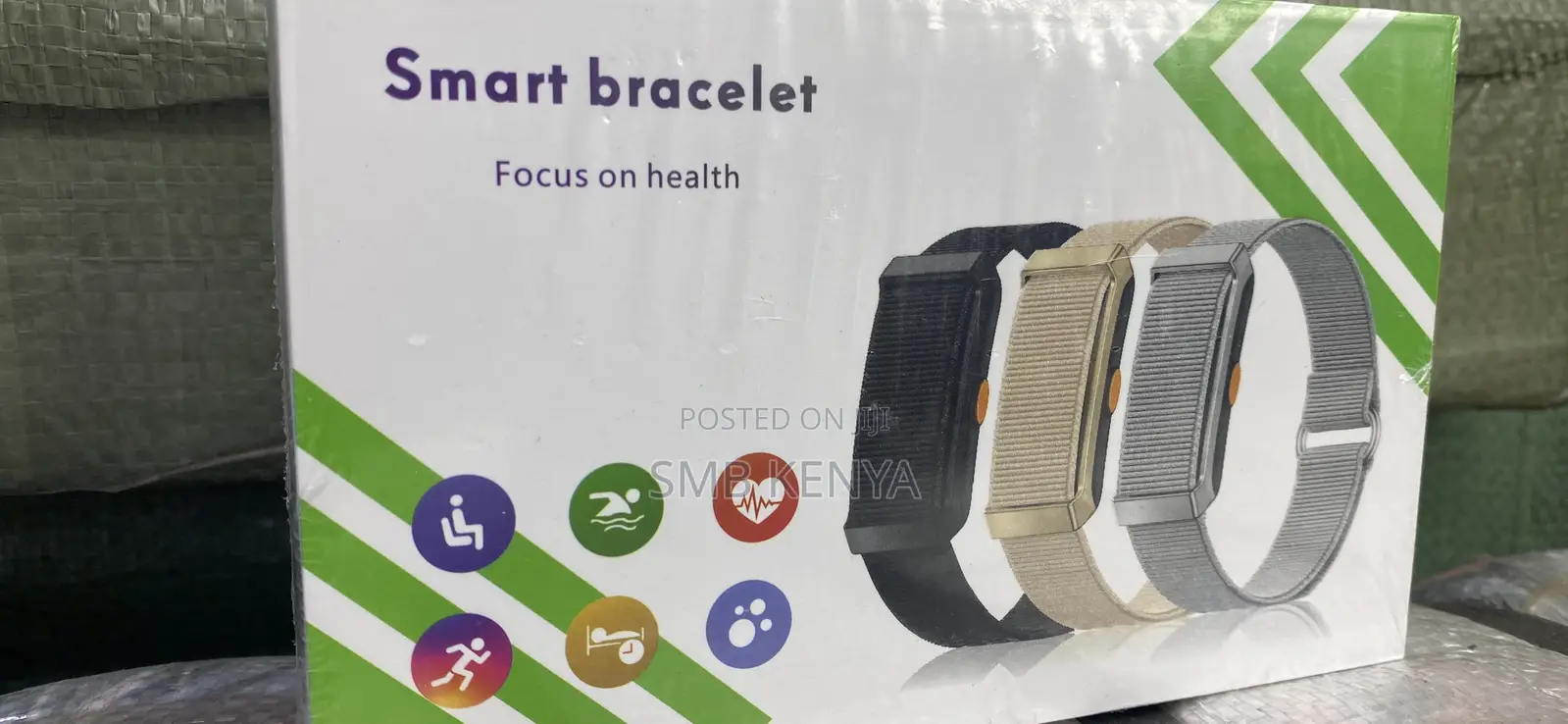 Whoop Trackfit Smart Bracelet