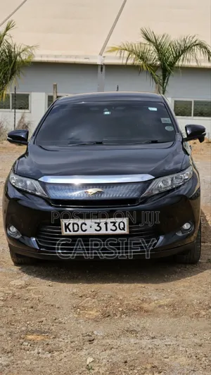 Toyota Harrier 2014 Black